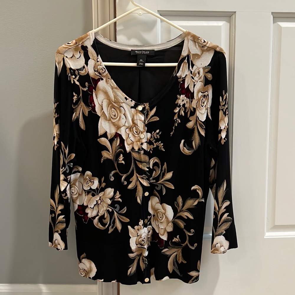 White House Black Market cardigan sweater.